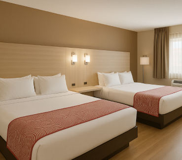 Comfortable Guest Room