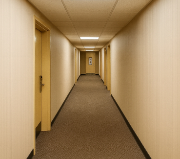  Spacious Hallway